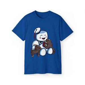 Ghostbusters Mr.  Stay Puft Ultra Cotton Shirt